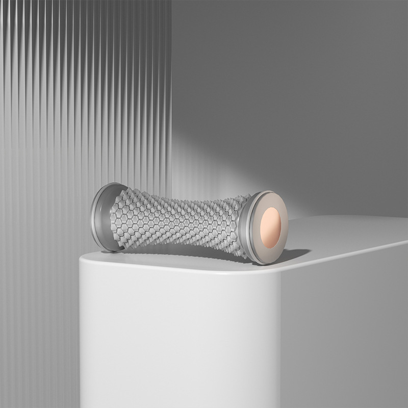 1PC Voetmassage Massage Roller Kalfspier Ontspanning Roller Plastic Yoga Handmatige Voetmassage voor Kalf Taille Massage Tool