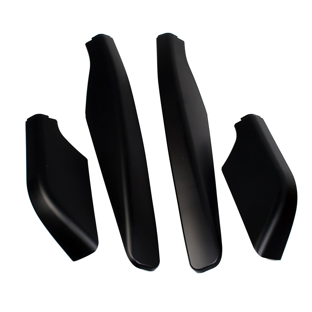 For Mitsubishi Pajero V80 Side Bars Cross Rails Roof Rack Luggage Carrier Cover Replacement 4pcs