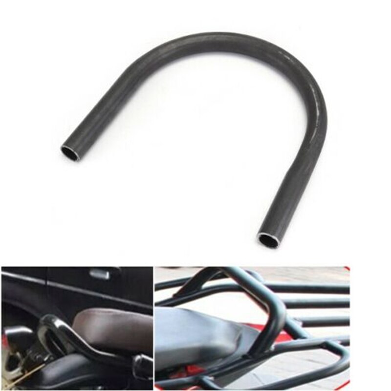 Motorcykel baksäte sätesram monteringsfäste ram slingring monteringsenhet  (170mm rak)