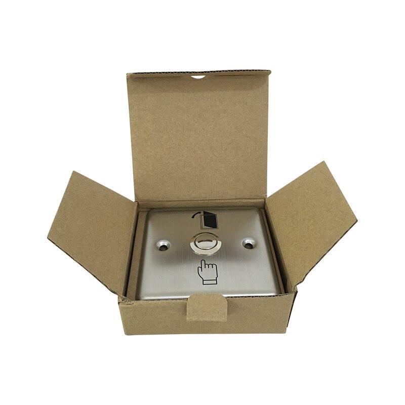 5pcs/lot access control metal button opening Exit Push button door push switch use in door access control system