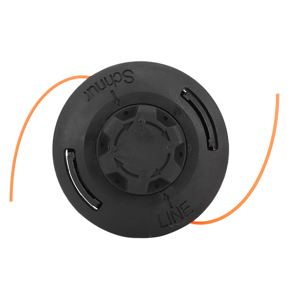 Universal Plastic Grass Strimmer Trimmer Head Replacement Garden Lawn Mover Accessory