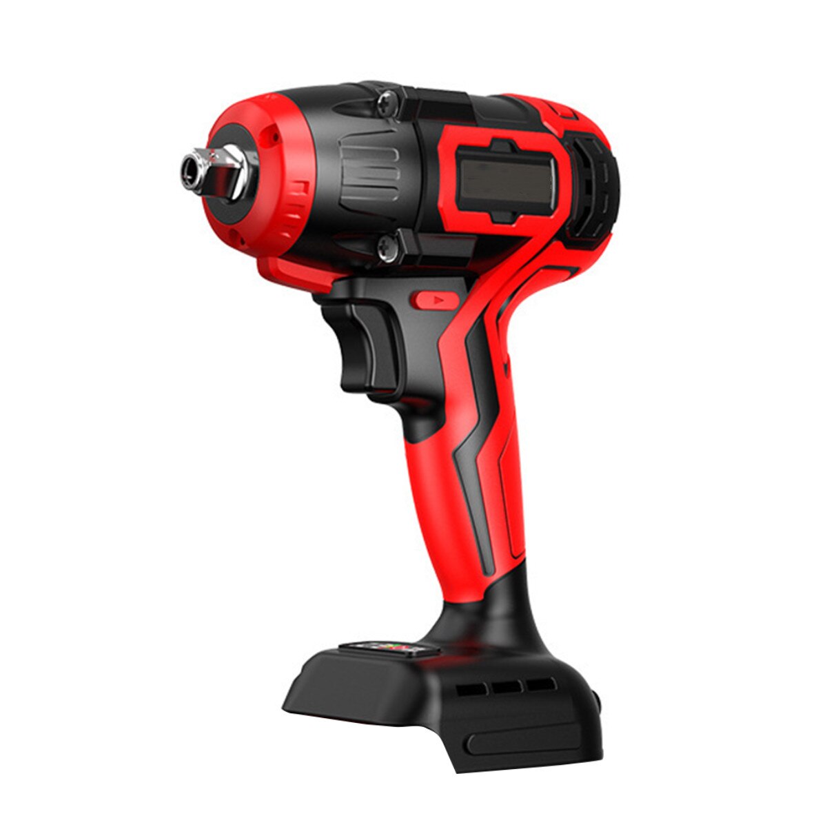 18V Cordless Electric Screwdriver with Light Brushless Impact Wrench Rechargeable Speed Drill Driver Hammer for Makita Battery: Default Title