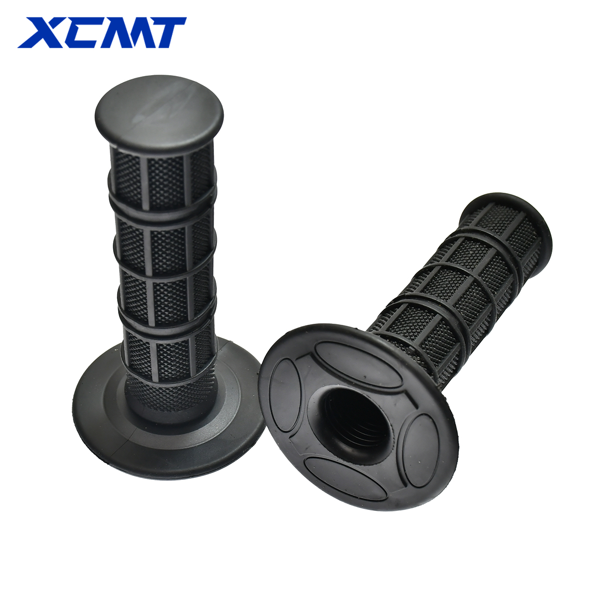 22 millimetri MX Gel Gomma Manubrio Grip Per CR CRF XR YZ WR TTR KX KLX RMZ RMX RM TC TE FC FE ATV Enduro Motocross Dirt Pit Bike: Arancione