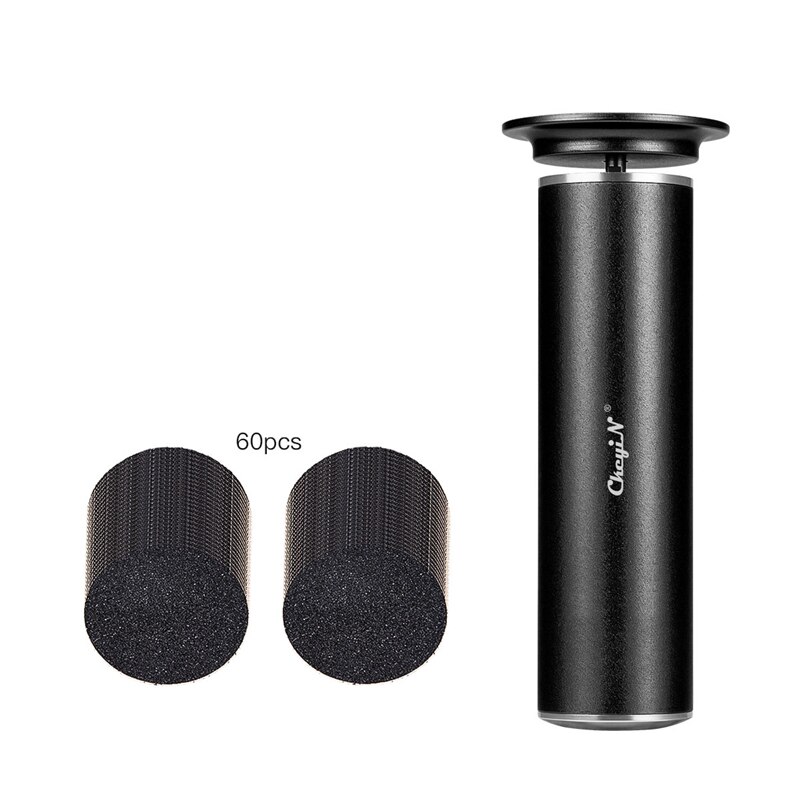 Electric Pedicure Machine Foot Files Pedicure Callus Remover Foot Skin Exfoliator Heel Hard Dead Skin Removal Feet Clean Care: black