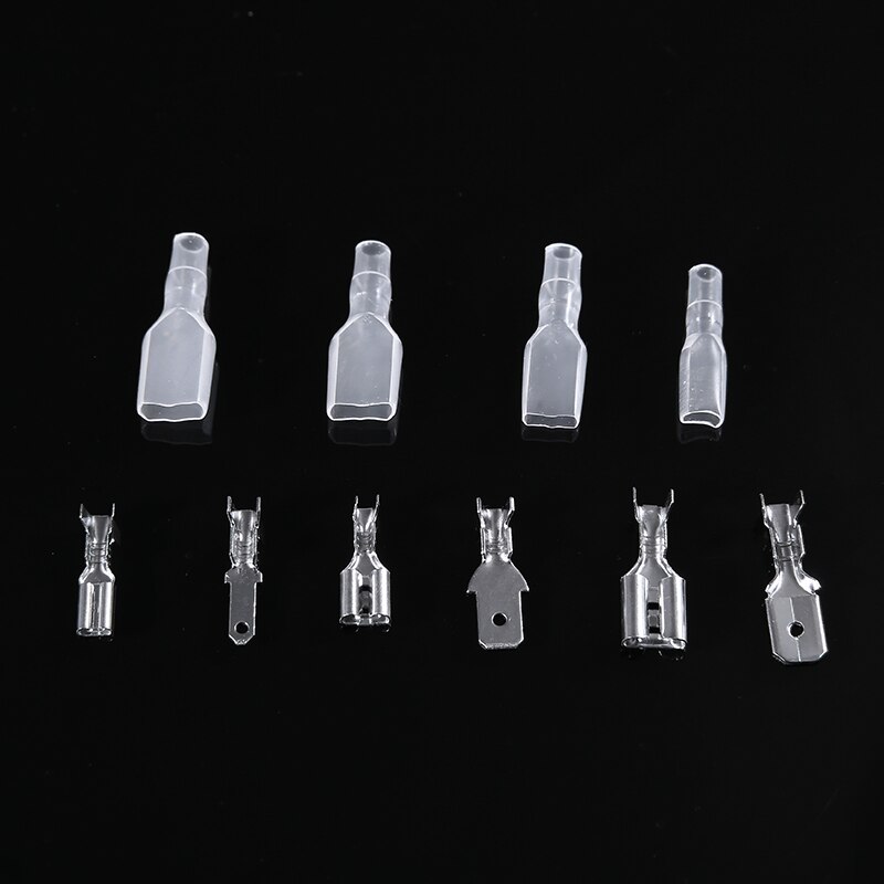 270pcs Wire Crimp Connectors Terminal Electrical Wire Crimp Connectors Male Female Spade Assortment Kit