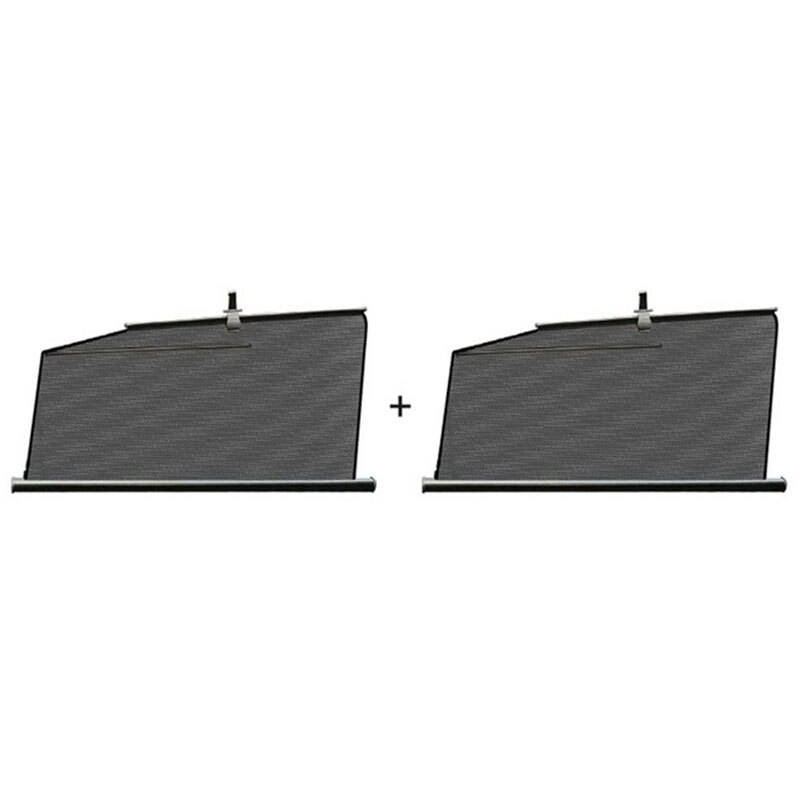 For tesla modell 3 vindu solskjerm sidevindu gardinrulle solskjerm uv stråler: Front
