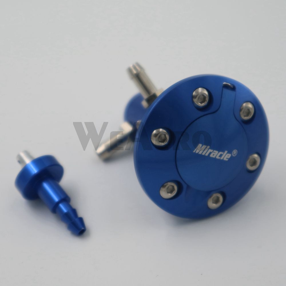 ! Miracle Clamshell Round Fuel Dot Filling is simple and easy