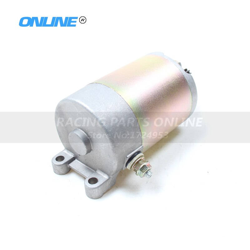 9 Teeth Starter Motor for CF250 Water Cooled ATV, Go Kart, Moped &amp; Scooter CFmoto 250 Kymco 250cc engine