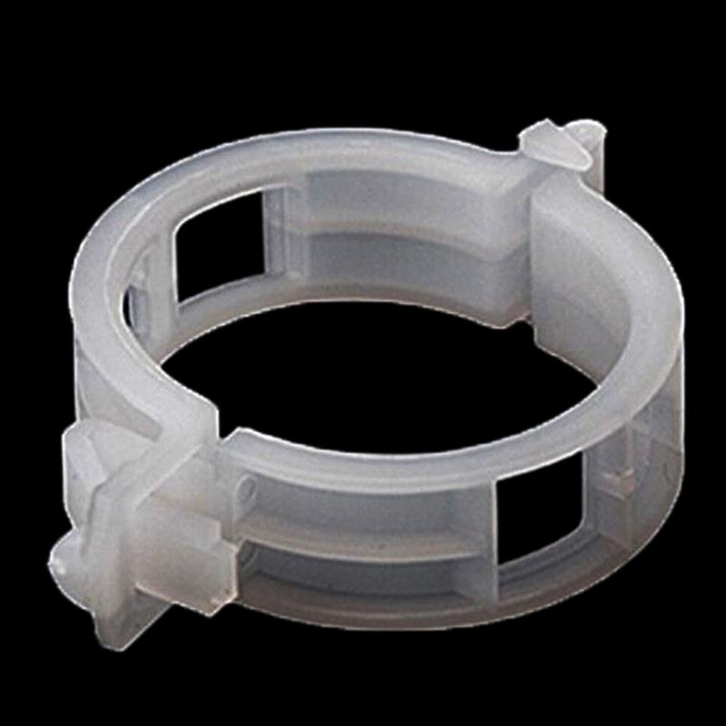 100 stk plast plantestøtte klips klemmer til planter hængende vin have drivhus grøntsager tomat klips