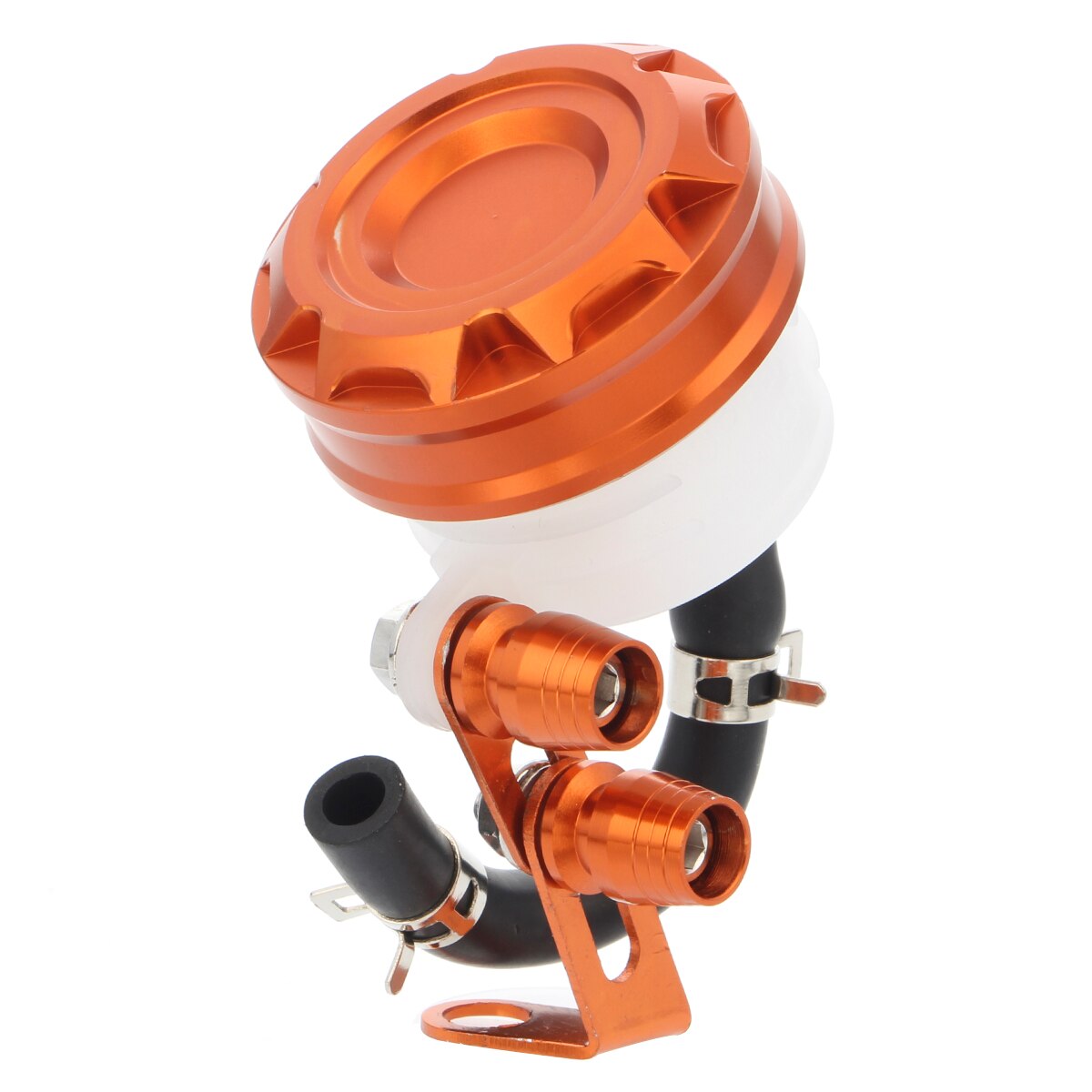 Depósito de aceite de líquido de cilindro maestro de tanque de freno delantero para Dirt Bike ATV Universal