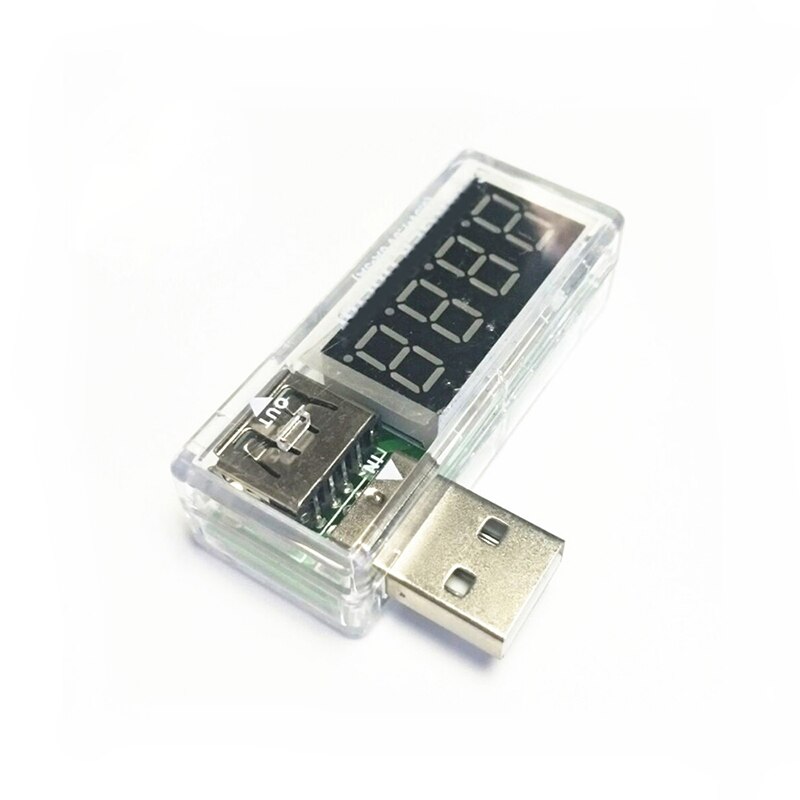 LCD USB Detector USB Volt Current Voltage Doctor Charger Capacity Tester Meter Voltmeter Ammeter Power Bank Plug: 9