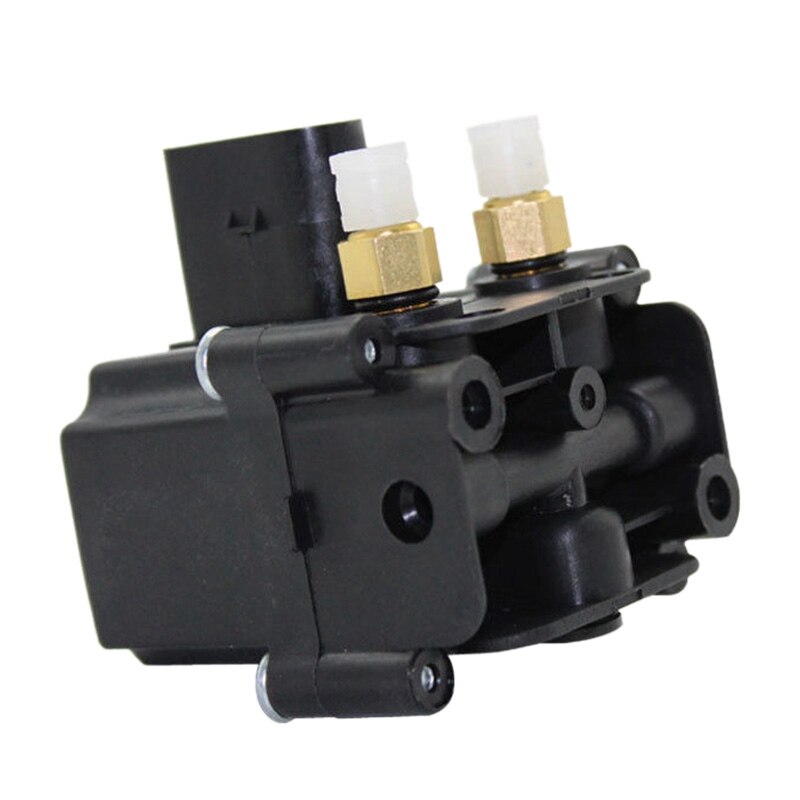 Voor bmw  f01 f02 f07 740i 750i luchtvering solenoïde distributieklep blok 37206875176