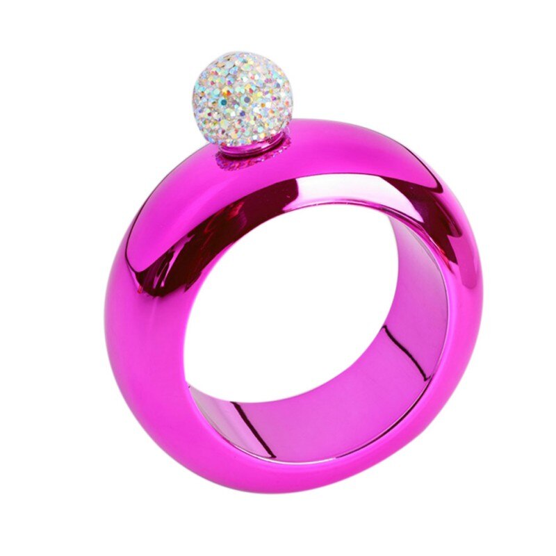 1 PIÈCES En Acier Inoxydable Bracelet Flacons Portable Vin Whisky Pot Pichet Bouteille Cuisine Vin Poche Conteneur: H