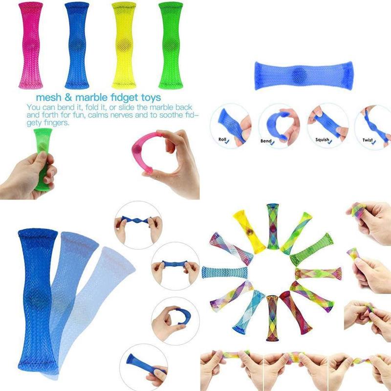 Anti-stress Sensory Toy Set Advent Calendar Christmas Countdown Calendar Blind Box 24 Days Countdown Decompression Toys