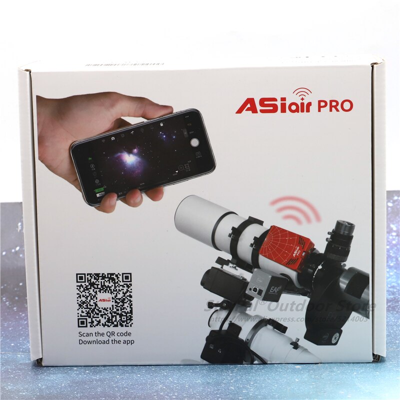 ZWO-caja de Dispositivo inteligente ASIAIR PRO ASIAIRpro, dispositivo de fotografía de espacio profundo, ordenador portátil