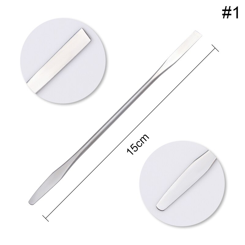 1 pc dobbelt-endede kvarts scrubs negle neglebånd pusher sten pen gryn død hud remover trimmer negle kunst plejeværktøj: 19