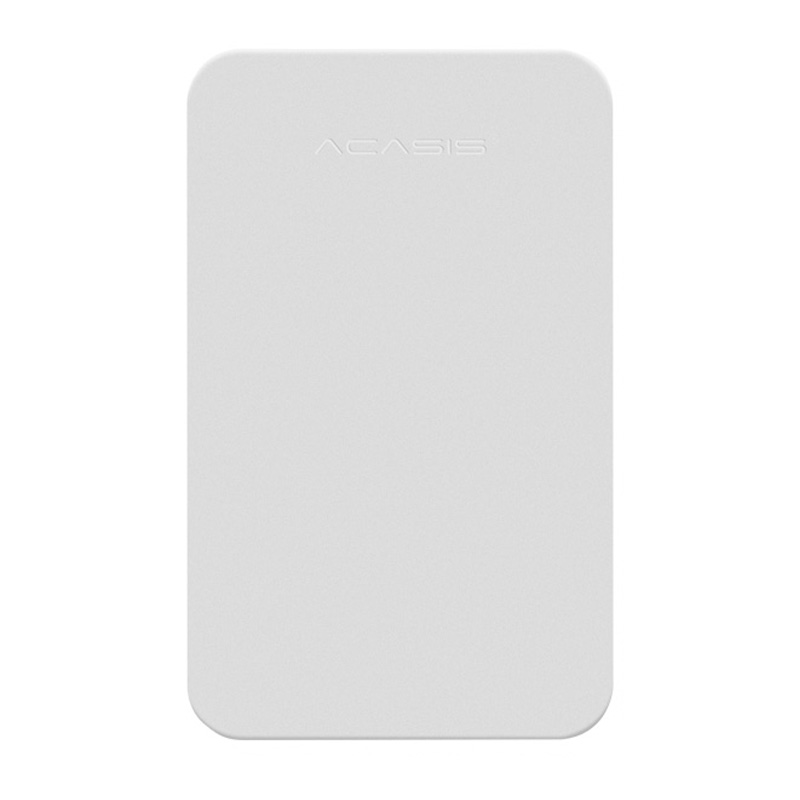 ACASIS Originele 2.5 Draagbare Externe Harde Schijf Schijf 120GB USB3.0 High Speed HDD voor laptops & desktops op Verkoop: WHITE