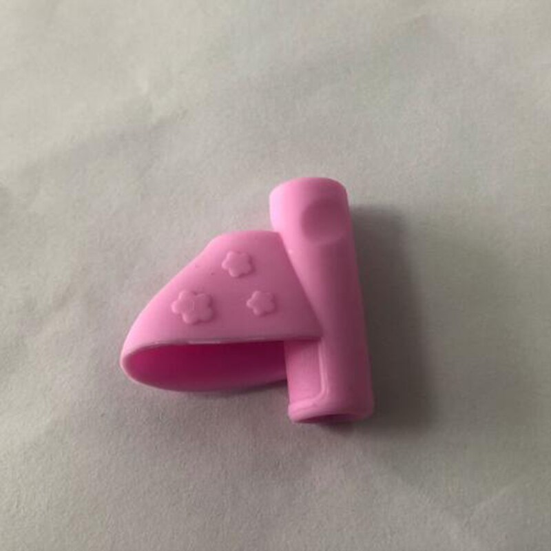 Pencil Grips Children Pen Writing Aid Handle Right Hand Write Helper Posture Correction Preschoolers Kids Pencil Learning Tool: Pink