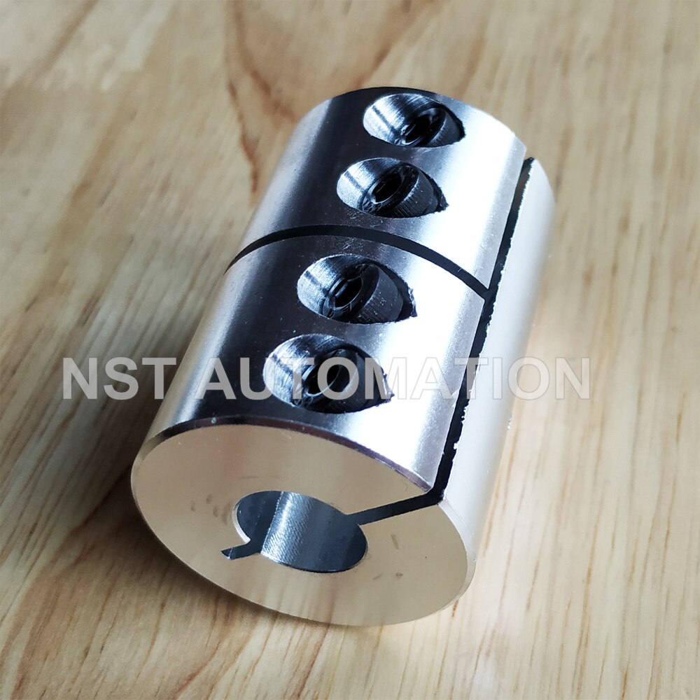 Rigid Coupling Shaft Rod Coupler Section Cnc Stepper Motor Carving Machine Screw D25 L40