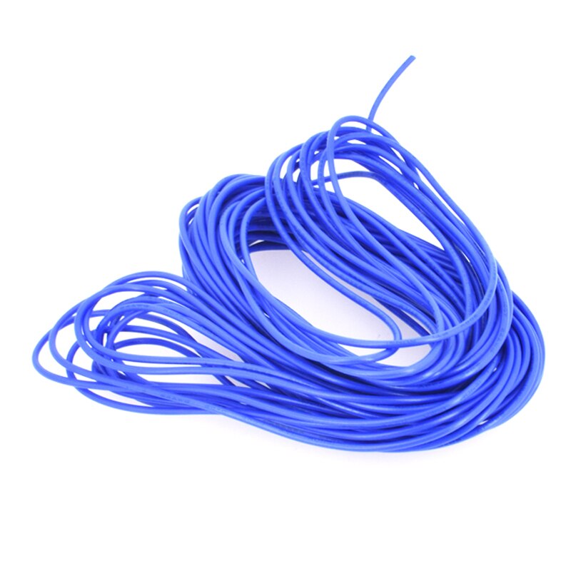 10M UL-1007 24AWG Hook-up Wire 80C / 300V Cord DIY Electrical Wire cable Red/Black/Blue/Yellow: Blue