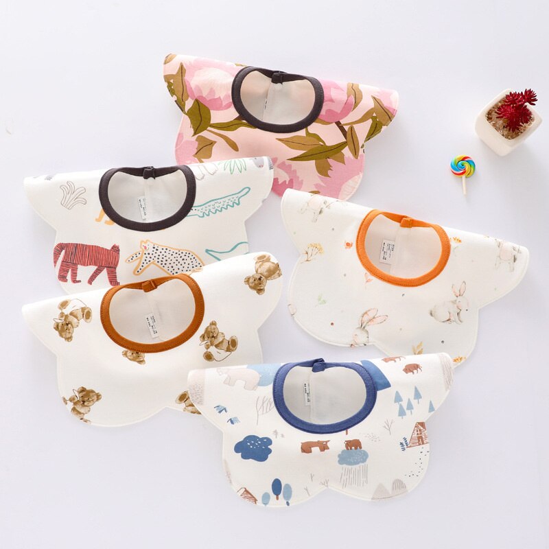 Burp Doek Slabbetjes Voor Baby Katoen 360 Pasgeborenen Baby Spullen Voeden Slabbetjes Jongen Meisje Bandana Zachte Baby Care Verpleging Slabbetjes