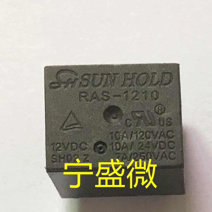 Ras -1210 ras -0510 -0915 -1215 ras -2410 -2415 relæ 1 stk. 12 vdc 24 vdc 5 vdc
