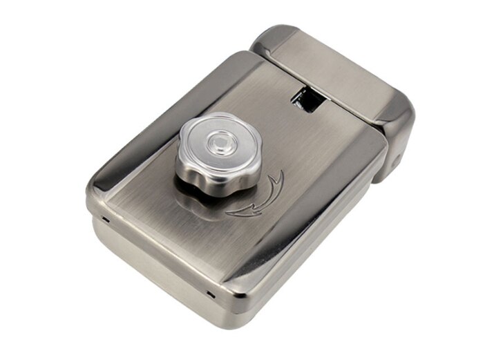 Wireless WiFi Smart Phone Bluetooth TTlock App Control RFID Card Door Access Control System With Fingerprint Reader: Electric lock