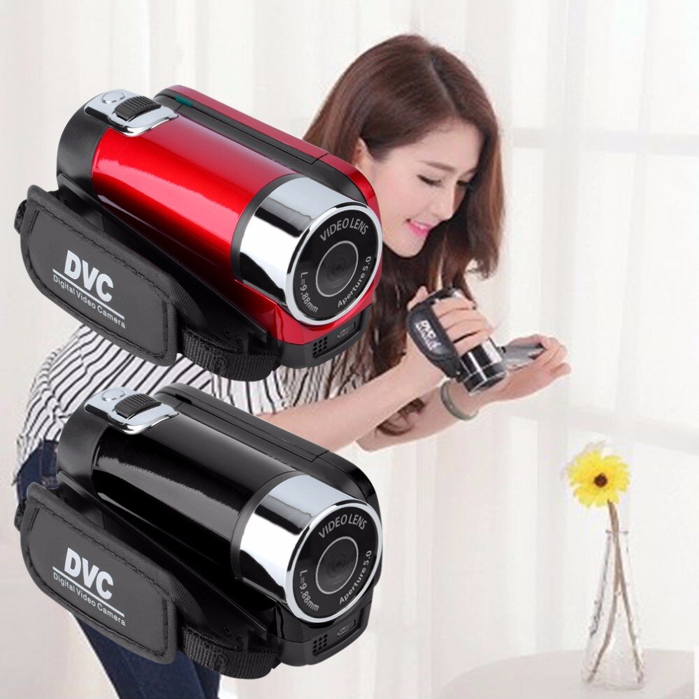 Mini Draagbare 2.7 Inch Digitale Video Camera Camcorder TFT Lcd-scherm Full HD 720P 16x Zoom DV Camera CMOS video Hercoderen