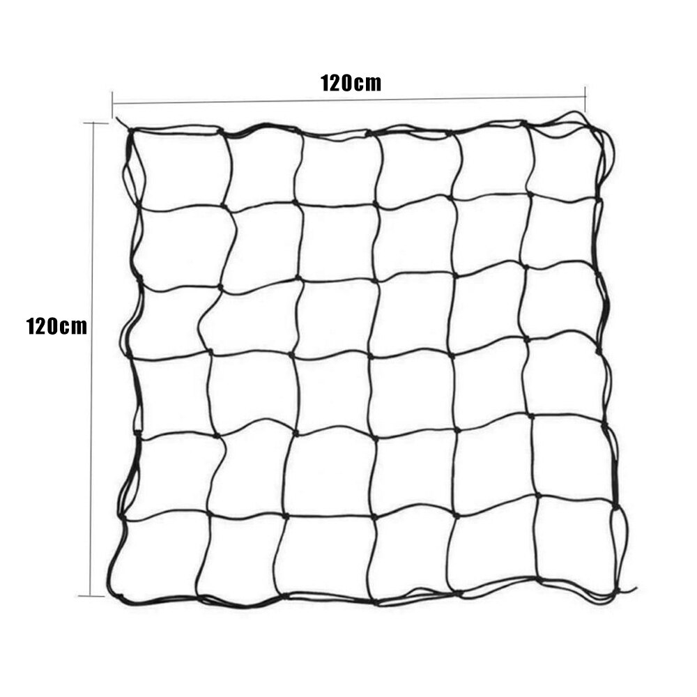 Elastic Net Protective Mesh Hydroponics Grow Tent Plant Top Support Netting