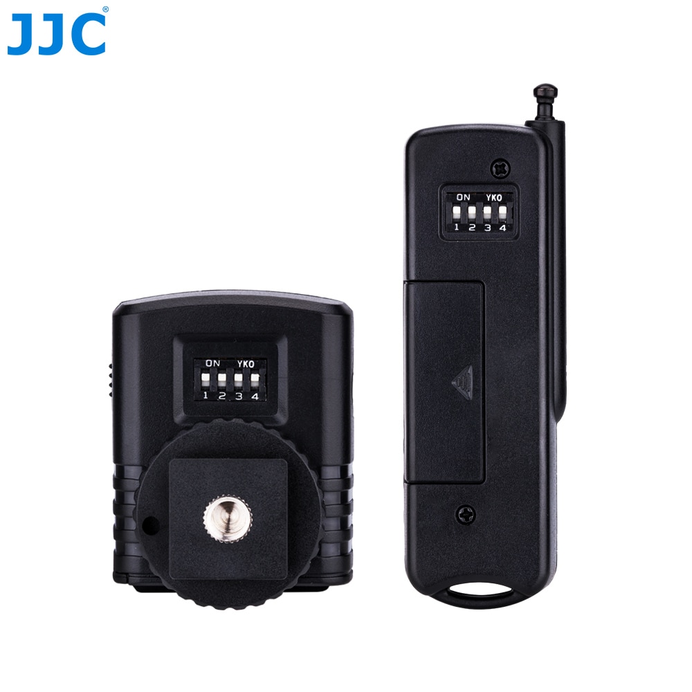 JJC Camera Shutter Release 16 Radio Channel 433MHZ RF Wireless Remote Controller for PENTAX KP/K-70