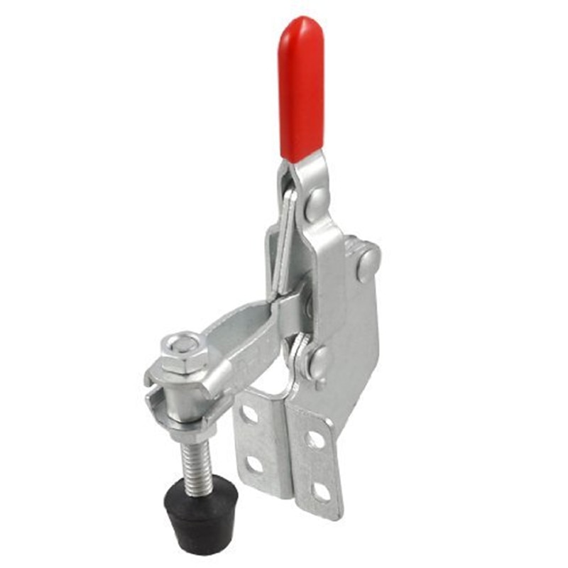 100Kg/220lb Holding Capaciteit Metal Clip Vertical Type Toggle Clamp Staaf Verticale Arm Lasmachine Bediening Mold 101B