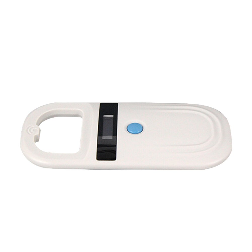 Lector de Chip Animal, decodificador de caballo, identificación de perro y gato, recargable, portátil, 134,2 Khz, FDX-B, Microchip, USB, portátil, pantalla OLED, escáner de mascotas