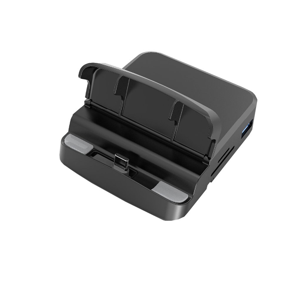 USB Type C HUB Docking Station Dock Station USB-C to HDMI USB 3.0 Security Digital TF Card USBC PD Adapter