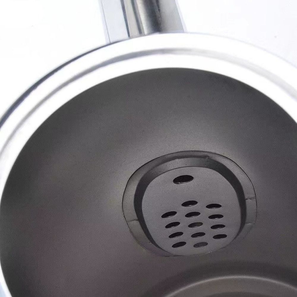 Tetera de acero inoxidable con caño largo, hervidor de agua frío de 1500/2000ml con orificio para filtro, jarra de agua plateada/dorada para restaurante