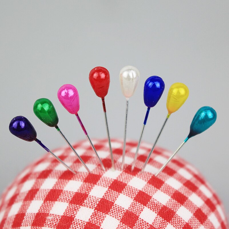 épingles Décoratives 5.1 Cm EUPSIIU 300 Pièces Épingles à Coudre, Pins Tête De Perle Faux, Epingle A Tete Ronde Couture, Épingles De Bouquet Pour Loisirs Créatifs, Fabrication De Bijoux, Décorations Florales De