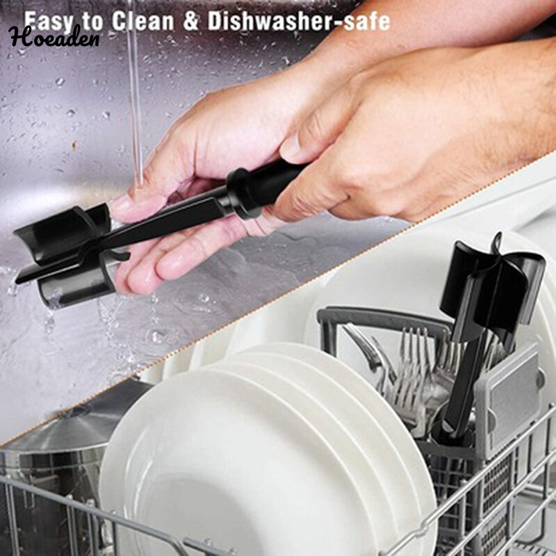 Multifunctional Heat Resistant Meat Stamper Nylon Hamburger Chopper Ground Meat Chopper Utensil Non-Stick Cookware