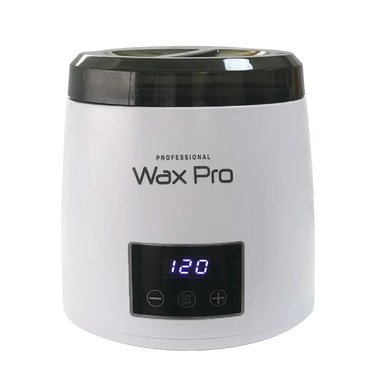 Electric Bone Glue Heater Wax Machine Paraffin Pot Warmer Hair Removal Waxing Machine Wax-melt Epilator Digital Display