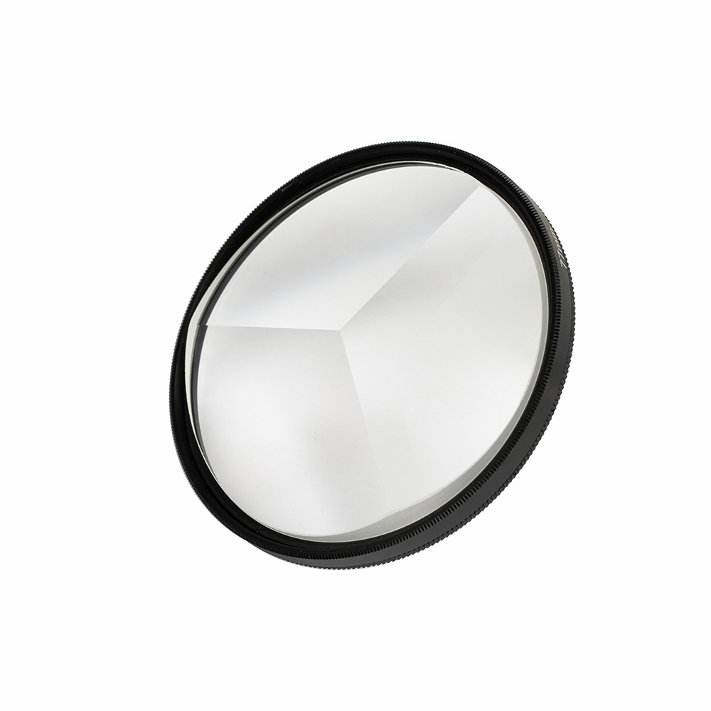 Filtre à effets spéciaux pour appareil photo, 1 pièce, 77mm, prisme, accessoires pour objectif d&#39;appareil photo SLR
