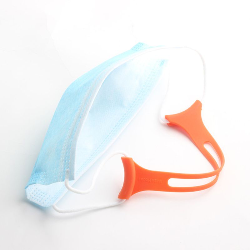 Ganchos para las orejas para mascarillas, 5 uds., soporte Protector J2HC