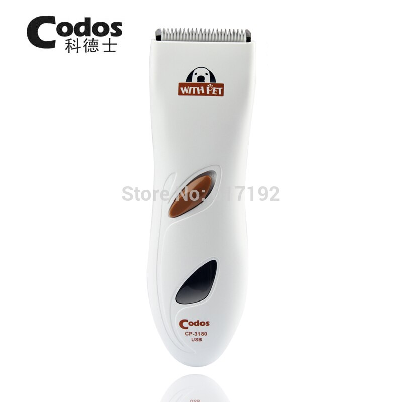 Codos cp -3180 hondentrimmer, oplaadbaar, elektrisch scheerapparaat, teddybeer, tondeuse, voor honden