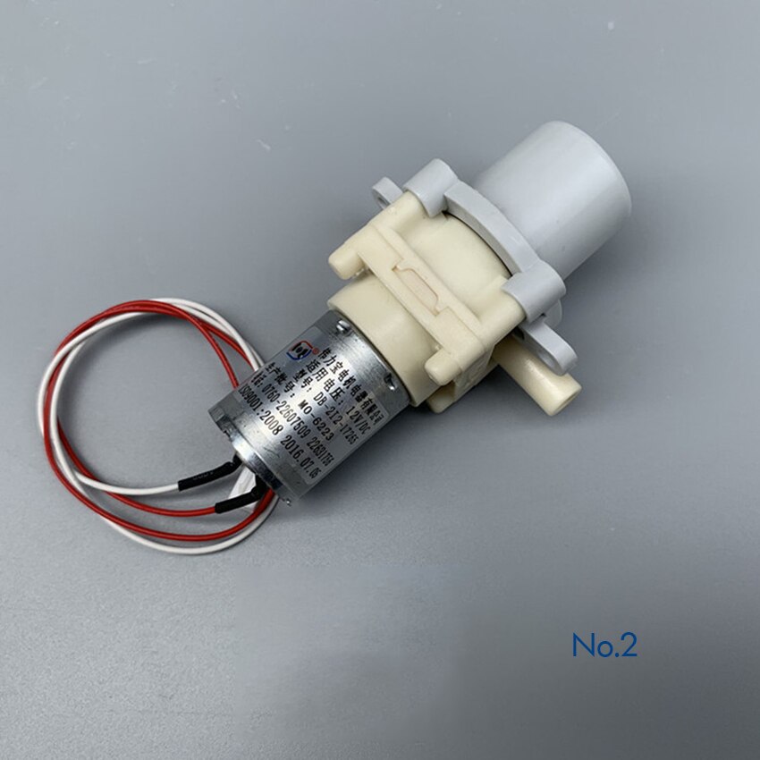 Micro pompe à eau 5-12V cc | Pour distributeur d'eau, pompe centrifuge à grand débit résistant aux températures élevées, Micro Cycle, pompe centrifuge à grand débit