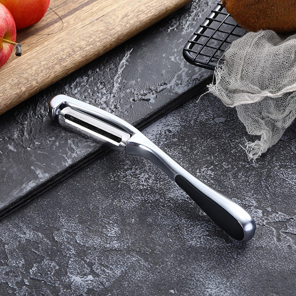Fruits Vegetables Quick Kitchen Gadgets Manual Non-slip Handle Lightweight Home Practical Multifunction Potato Easy Clean Peeler
