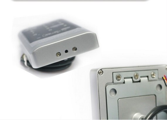 13.56mhz EM RFIC access controller 1000user metal panel water proof touch for Access control system