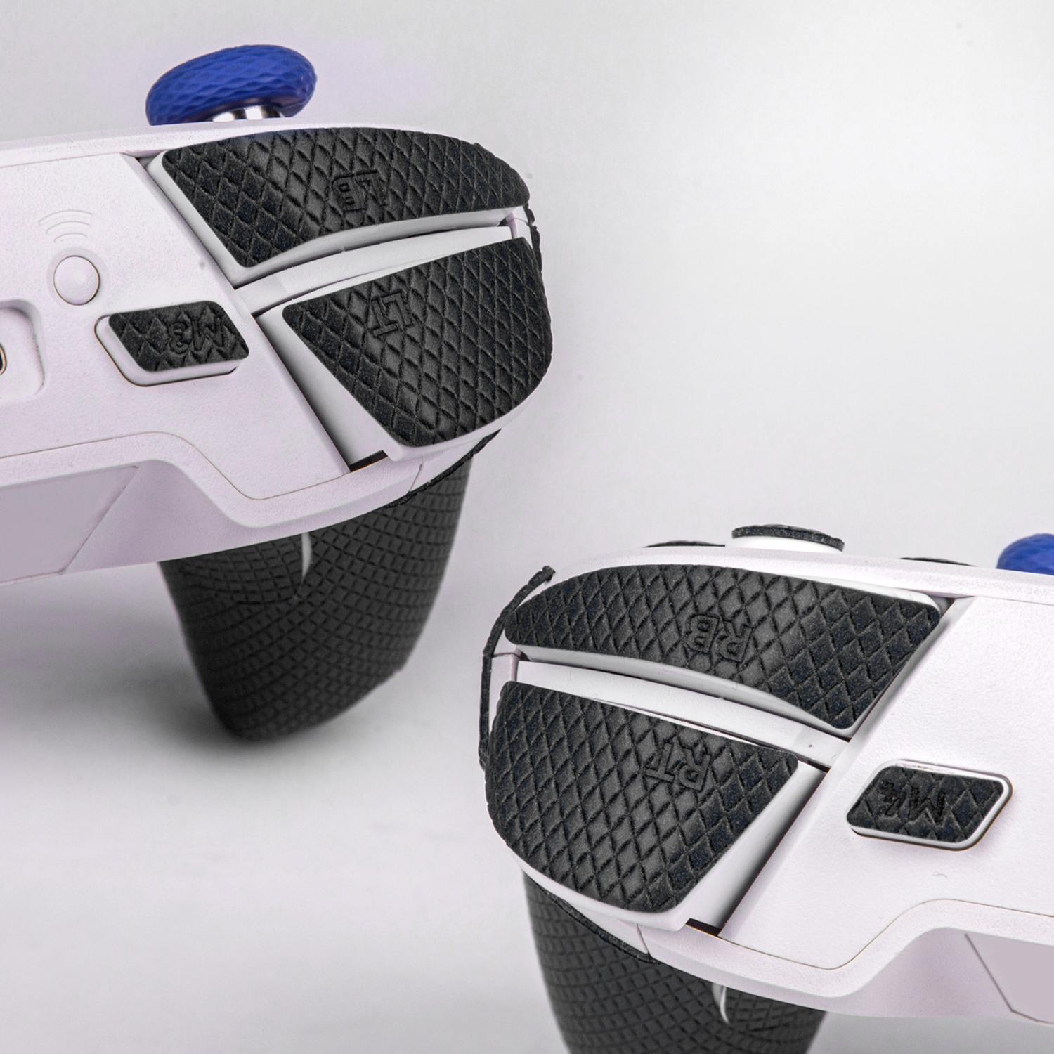 Zwart TALONGAMS Controller Grip Tape Klassieke versie Compatibel met BIGBIG WON BLITZ 2 Draadloos gaminghandvat, knoppen antislip