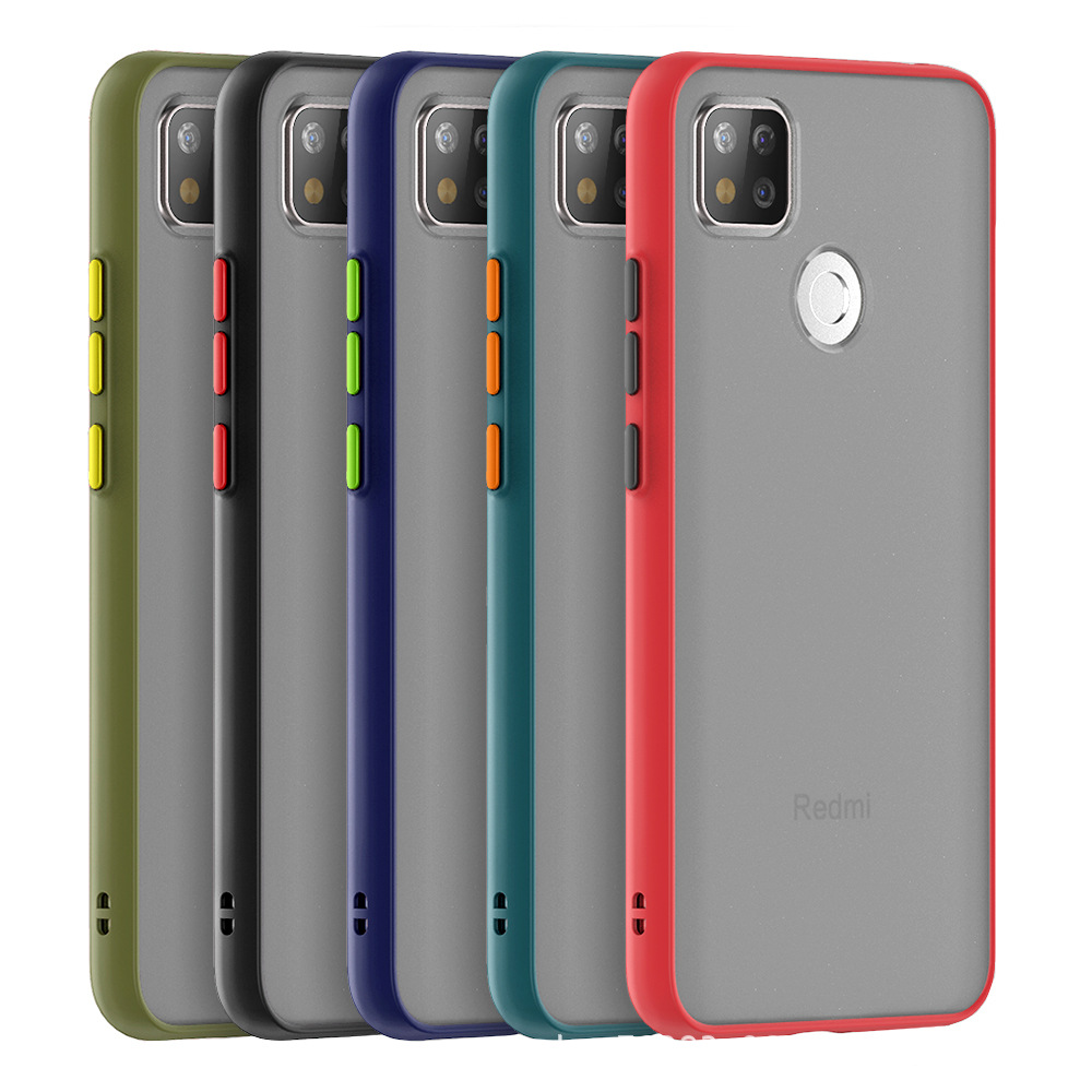 Silikonhülle für xiaomi redmi 9c , schutzhülle aus gummi, nfc-schutzhülle für redmi 9c