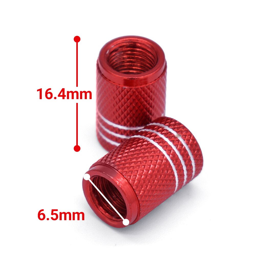 Motorfietsband velg luchtpoort afdekking bandventiel wielsteel aluminium dop voor honda  cb190r forza 300 cb400 sf cbr 650 r grom msx 125