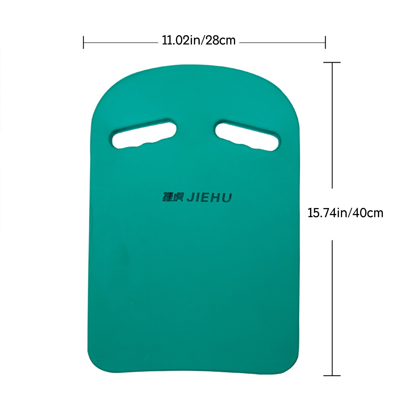 Children's Swimming Board Floating Plate A Shape PVC Back Float Kickboard Outdoor Swimming Beginner Training Safety Accessories