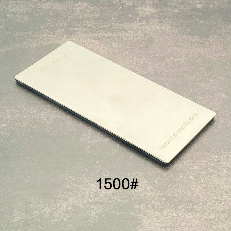 600 1500 grit Diamond sharpening stone knife sharper base Apex edge blade sharp Home use kitchen Accessories tools: 1500 grit