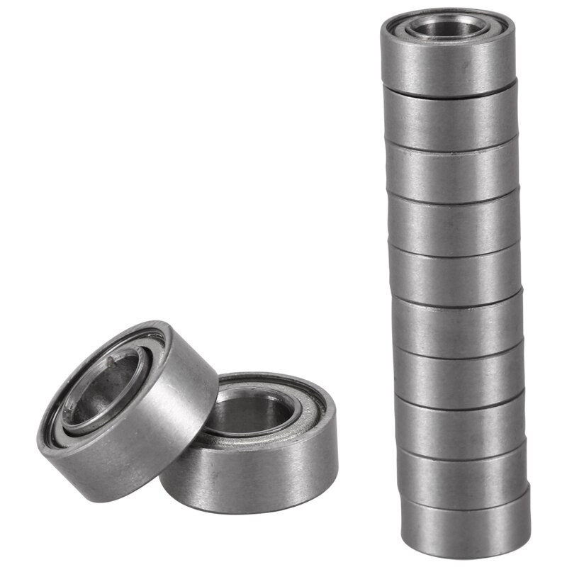 10 pakke  - mr105- zz  (5 x 10 x 4 mm)  kuglelejer