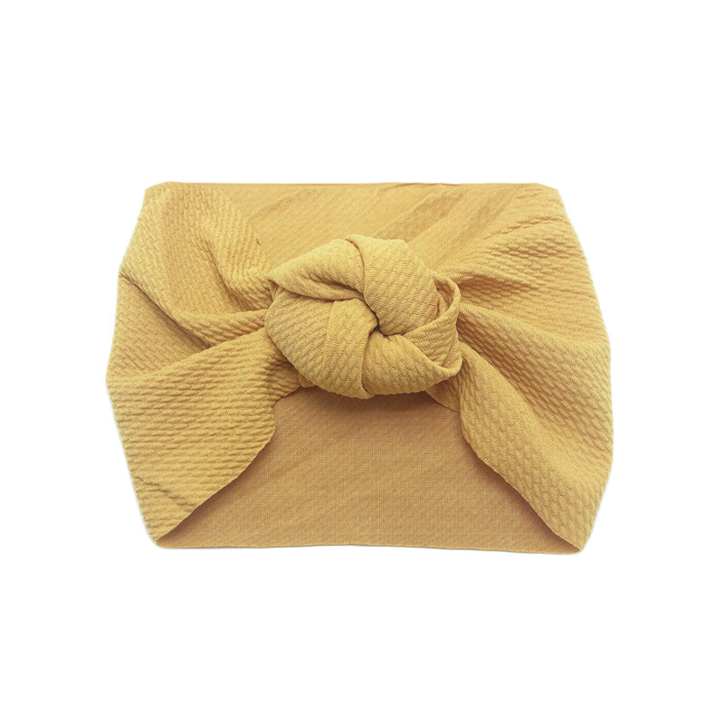 Big Bow Knot Headwrap Baby Headband Top Knot Headbands Over Sized Bow Hair Turban Newborn Head Band Girl Large Hair Bows